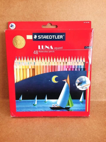  Staedtler  Luna  watercolour pencils  48 Shades Review  My 